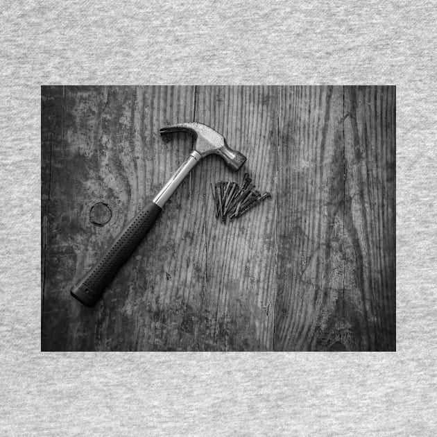 Hammer and nails by yackers1